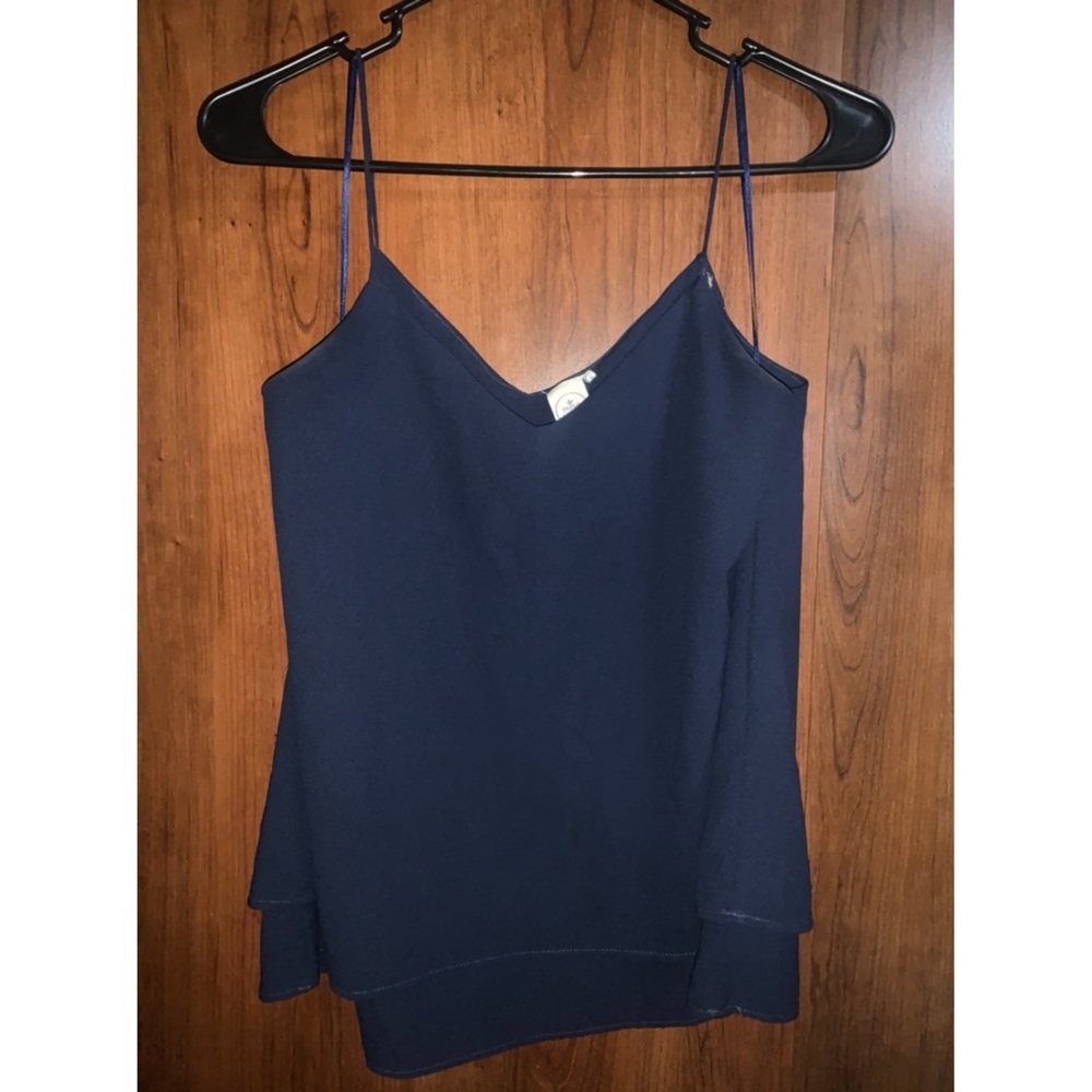 Navy Blue Tank